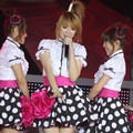 Aksi Cherry Belle di Showcase Jay Park