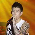 Aksi Jay Park di Balai Sarbini