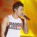 Aksi Jay Park di Balai Sarbini