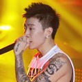 Aksi Jay Park di Balai Sarbini
