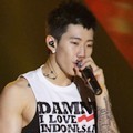 Jay Park Menghibur Fans Indonesia