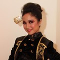 Chacha Frederica di Jakarta Fashion and Food Festival 2012