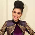 Tessa Kaunang di Jakarta Fashion and Food Festival 2012