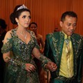 Anang Hermansyah dan Ashanty Menggelar Resepsi Pernikahan
