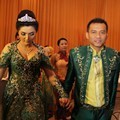 Anang Hermansyah dan Ashanty Menggelar Resepsi Pernikahan