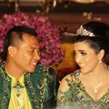 Anang Hermansyah dan Ashanty Usai Resepsi Pernikahan
