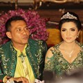Anang Hermansyah dan Ashanty Usai Resepsi Pernikahan