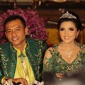 Anang Hermansyah dan Ashanty Usai Resepsi Pernikahan