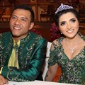 Anang Hermansyah dan Ashanty Usai Resepsi Pernikahan