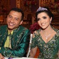 Anang Hermansyah dan Ashanty Usai Resepsi Pernikahan