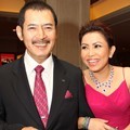 Bambang Trihatmodjo dan Mayangsari di Resepsi Pernikahan Anang Hermansyah dan Ashanty