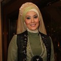 Elma Theana di Resepsi Pernikahan Anang Hermansyah dan Ashanty
