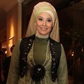 Elma Theana di Resepsi Pernikahan Anang Hermansyah dan Ashanty