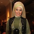 Elma Theana di Resepsi Pernikahan Anang Hermansyah dan Ashanty