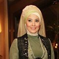 Elma Theana di Resepsi Pernikahan Anang Hermansyah dan Ashanty