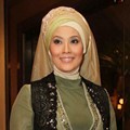 Elma Theana di Resepsi Pernikahan Anang Hermansyah dan Ashanty