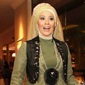 Elma Theana di Resepsi Pernikahan Anang Hermansyah dan Ashanty