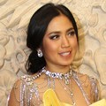 Jessica Iskandar di Resepsi Pernikahan Anang Hermansyah dan Ashanty
