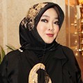 Rina Gunawan di Resepsi Pernikahan Anang Hermansyah dan Ashanty