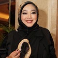 Rina Gunawan di Resepsi Pernikahan Anang Hermansyah dan Ashanty