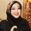 Rina Gunawan di Resepsi Pernikahan Anang Hermansyah dan Ashanty