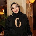 Rina Gunawan di Resepsi Pernikahan Anang Hermansyah dan Ashanty