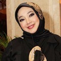 Rina Gunawan di Resepsi Pernikahan Anang Hermansyah dan Ashanty