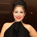 Sania di Resepsi Pernikahan Anang Hermansyah dan Ashanty