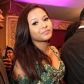 Aurel Hermansyah di Resepsi Pernikahan Anang Hermansyah dan Ashanty