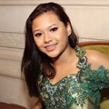 Aurel Hermansyah di Resepsi Pernikahan Anang Hermansyah dan Ashanty