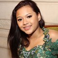Aurel Hermansyah di Resepsi Pernikahan Anang Hermansyah dan Ashanty