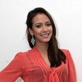 Nadine Alexandra Diwawancara di Kantor Headline Management