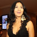 Nova Eliza di Resepsi Pernikahan Anang Hermansyah dan Ashanty