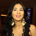 Nova Eliza di Resepsi Pernikahan Anang Hermansyah dan Ashanty