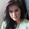 Olla Ramlan Saat Ditemui di Kawasan Kebon Jeruk