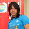 Agung Hercules Saat Ditemui di Studio 5 Indosiar