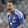 John Terry Merayakan Berakhirnya Champions League