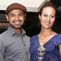 Mike Lucock dan Fiona Callaghan Saat Ditemui di Premier 'Udin Cari Alamat Palsu'