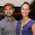 Mike Lucock dan Fiona Callaghan Saat Ditemui di Premier 'Udin Cari Alamat Palsu'