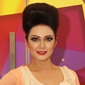 Bella Saphira di Jakarta Fashion and Food Festival 2012