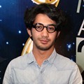 Reza Rahadian Usai Jumpa Pers Indonesian Movie Awards 2012