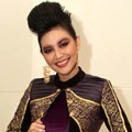 Tessa Kaunang di Jakarta Fashion and Food Festival 2012