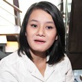 Dinda Hauw Usai Konferensi Pers Indonesian Movie Awards 2012