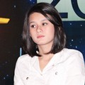 Dinda Hauw Saat Jumpa Pers Indonesian Movie Awards 2012
