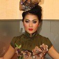 Indah Dewi Pertiwi Menjadi Model di JFFF 2012