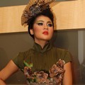 Indah Dewi Pertiwi Menjadi Model di JFFF 2012