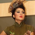 Indah Dewi Pertiwi Menjadi Model di JFFF 2012