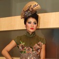 Indah Dewi Pertiwi di Jakarta Fashion and Food Festival 2012