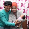 Indra Bekti dan Aldila Jelita di RSIA Brawijaya Bersama Anak