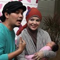 Indra Bekti Menceritakan Proses Kelahiran Dafania, Putrinya